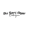 Bu Seni Aşar Bebeğim Sticker 17x17 Cm Siyah