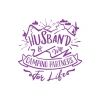 Husband Sticker 17x17 Cm Mor