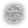 Husband Sticker 17x17 Cm Beyaz
