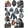 Goril Sticker Set