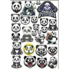 Panda Sticker Set 5