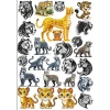 Aslan Sticker Set