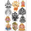 Genisha Sticker Set