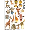Zürafa Sticker SEt