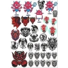 Şeytan Sticker Set