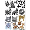 Kedi Sticker Set