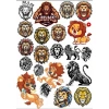 Aslan Sticker Set