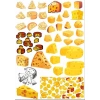 Peynir Sticker Set