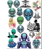 Uzay Sticker Set