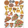 Pizza Sticker Set