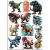 Dinazor Sticker SEt