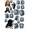 Jesus Sticker Set