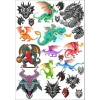 Ejderha Sticker Set