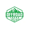 Offroad ve Dağ Sticker 17x17 Cm Yeşil