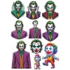 Joker Sticker Set