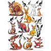 Kanguru Sticker Set
