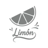 Limon Sticker 17x17 Cm Gri