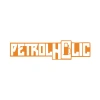 Petrol Sticker 17x17 Cm Turuncu