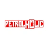 Petrol Sticker 17x17 Cm Kırmızı