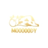 Moody Sticker 17x17 Cm Gold