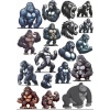 Goril Sticker Set