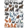 Ayı Sticker Set