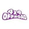 4x4 Off Road Sticker 17x17 Cm Mor