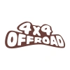 4x4 Off Road Sticker 17x17 Cm Kahverengi
