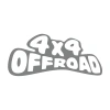 4x4 Off Road Sticker 17x17 Cm Gri