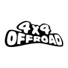 4x4 Off Road Sticker 17x17 Cm Siyah