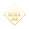 arabada Bebek Var Sticker 17x17 Cm Gold