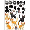 Kedi Stikcer Set