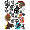 Spartalı Sticker Set