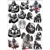 Goril Sticker Set