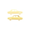 Renault12 Sticker 17x17 Cm Gold