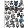 Baykuş Sticker Set