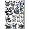 Panda Sticker Set 5