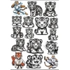 Aslan Sticker Set