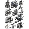 Cadı Sticker Set