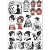 Geisha Sticker Set