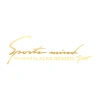 Sports Mind Alfa Romeo Sports Sticker 17x17 Cm Gold