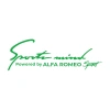 Sports Mind Alfa Romeo Sports Sticker 17x17 Cm Yeşil