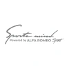 Sports Mind Alfa Romeo Sports Sticker 17x17 Cm Gri