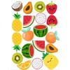 Meyveler Sticker SEt