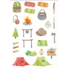 Kamp Sticker Set