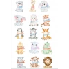 Sevimli Hayvanlar Sticker SEt