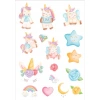 Unicorn Sticker Set