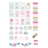Pembe Planner Sticker Set