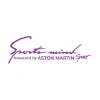 Sports Mind Aston Martini Sports Sticker 17x17 Cm Mor