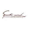Sports Mind Aston Martini Sports Sticker 17x17 Cm Kahverengi